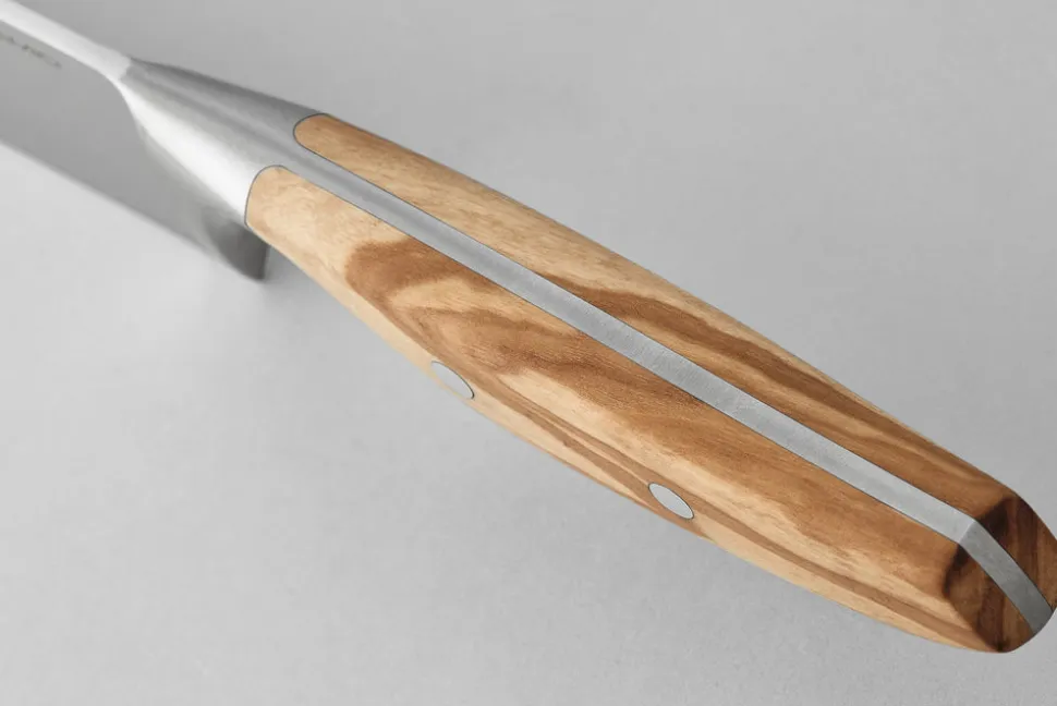7" Amici Hollow Edge Rotoku Santoku Knife