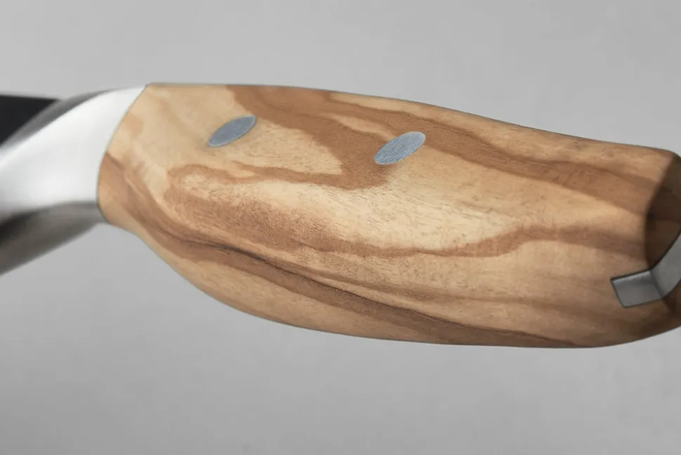 7" Amici Hollow Edge Rotoku Santoku Knife