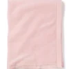 100% Cashmere Baby Blanket in Rose