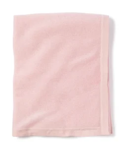 100% Cashmere Baby Blanket in Rose