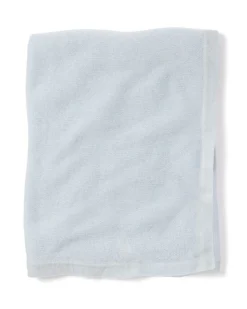 100% Cashmere Baby Blanket in Indigo