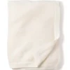 100% Cashmere Baby Blanket in Ivory