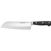 7" Classic Hollow Edge Santoku in Black