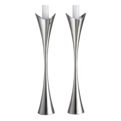 11" Curve Candlesticks