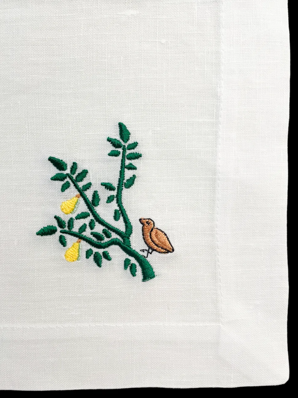 12 Days of Christmas Cocktail Napkins