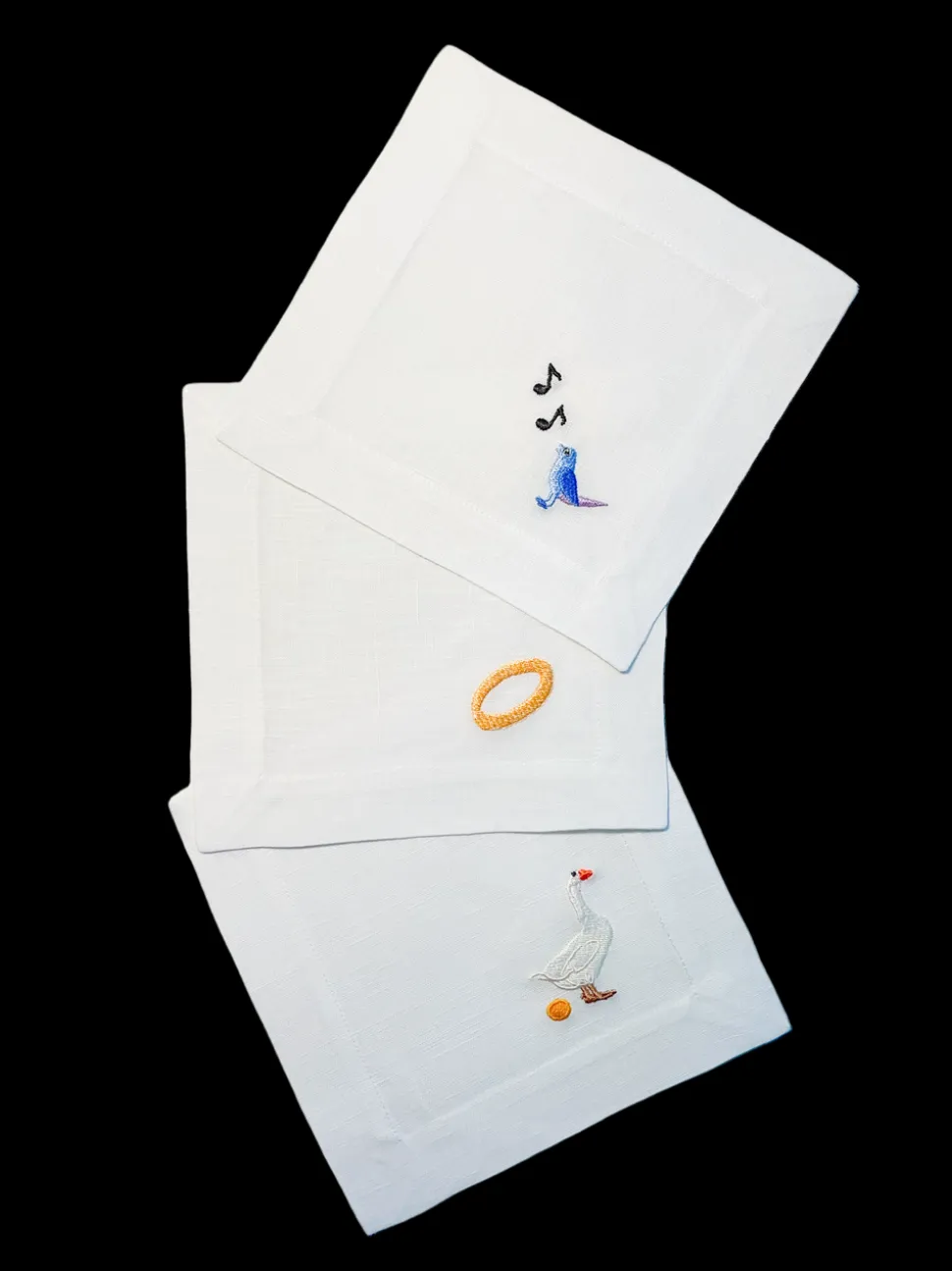 12 Days of Christmas Cocktail Napkins