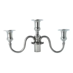 3 Flame Candelabra Arms