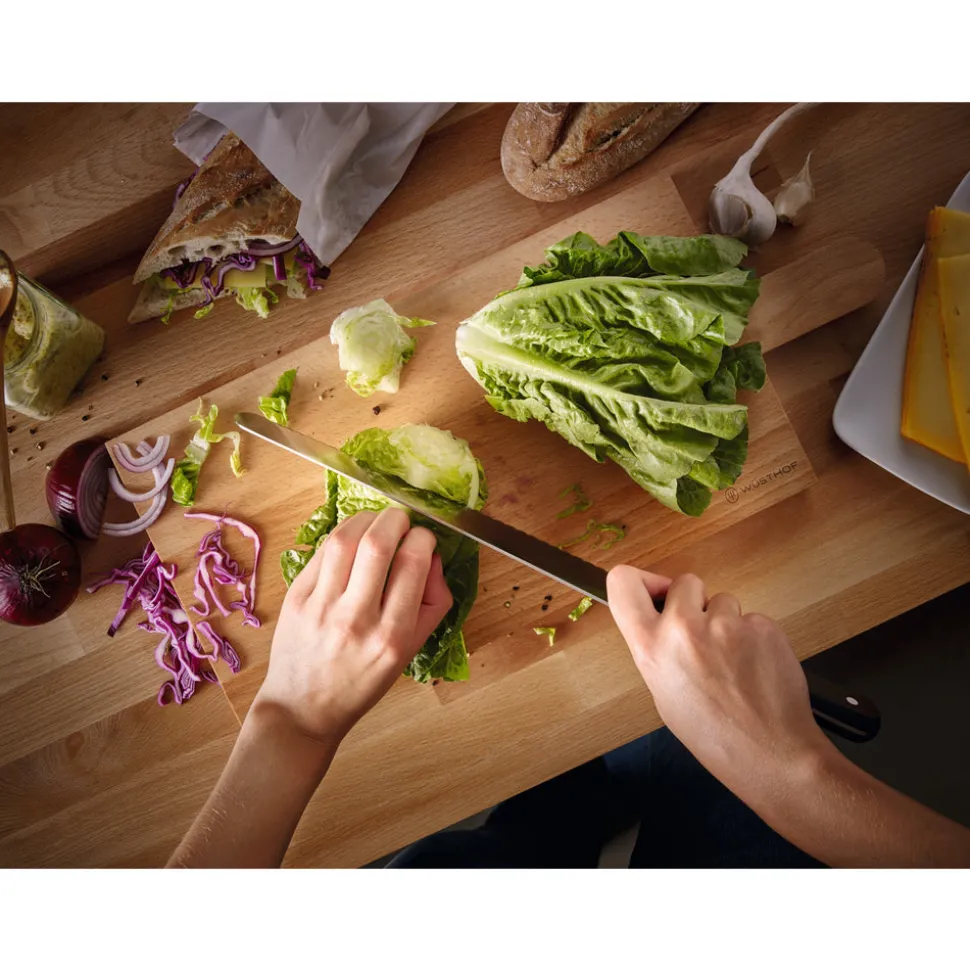 7" Gourmet Hollow Edge Santoku Knife