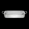 13.5" Lasagna Pan in Stainless Steel
