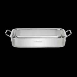 13.5" Lasagna Pan in Stainless Steel