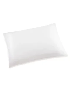 100% Mulberry White Silk Pillow Cover