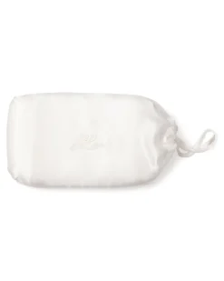 100% Mulberry White Silk Pillow Cover