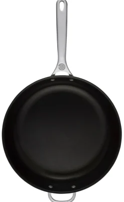 12.5" Nonstick Deep Fry Pan with Helper Handle