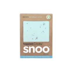 100% Organic Cotton SNOO Baby Bassinet Fitted Sheet