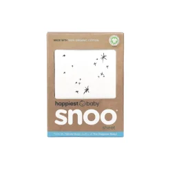 100% Organic Cotton SNOO Baby Bassinet Fitted Sheet