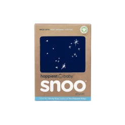 100% Organic Cotton SNOO Baby Bassinet Fitted Sheet