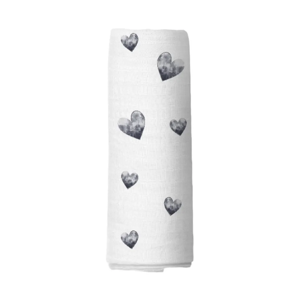 100% Organic Swaddle Blanket