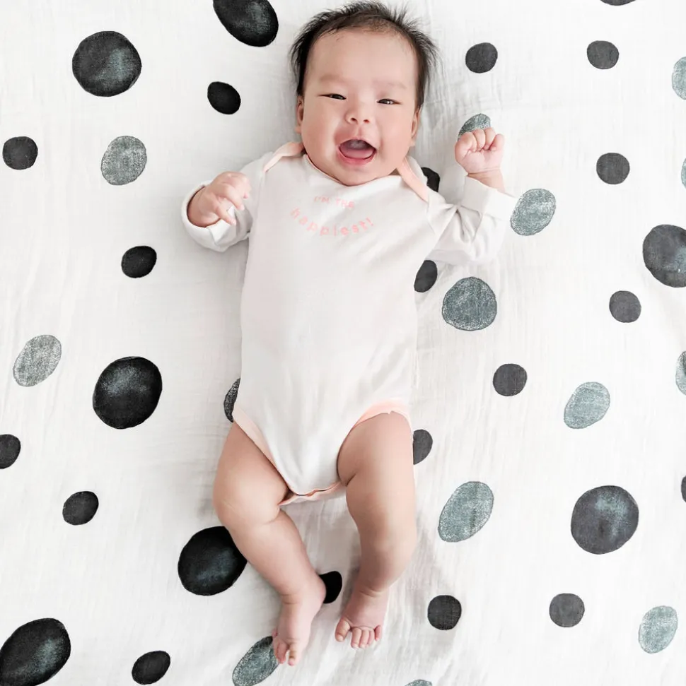 100% Organic Swaddle Blanket
