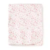 100% Pima Cotton Dorset Floral Baby Blanket