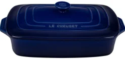 3.5 qt. [12.5" x 8.5"] Covered Rectangular Casserole