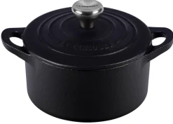 1/3 qt. Mini Cocotte with Stainless Steel Knob
