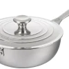 3.5 qt. Nonstick Saucier Pan