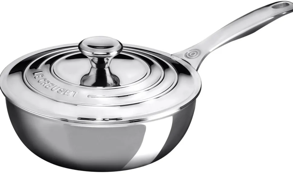 2 qt. Saucier Pan with Lid