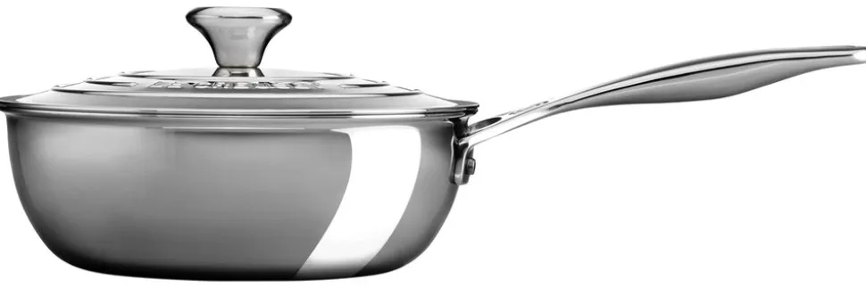 2 qt. Saucier Pan with Lid