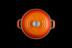 8 qt. Stockpot in Flame