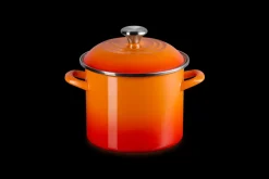 6 qt. Stockpot in Flame