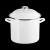 8 qt. Stockpot in White