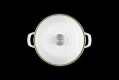 8 qt. Stockpot in White