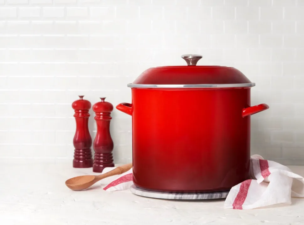 16 qt.Stockpot in Cerise