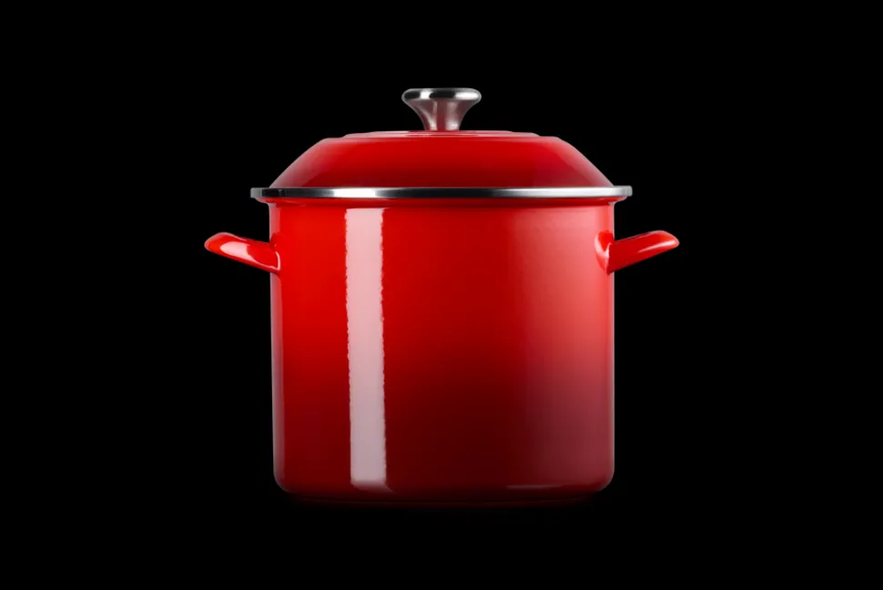 16 qt.Stockpot in Cerise