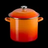 10 qt.Stockpot in Flame