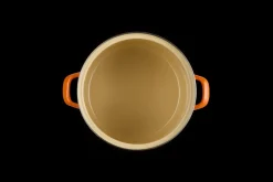 10 qt.Stockpot in Flame
