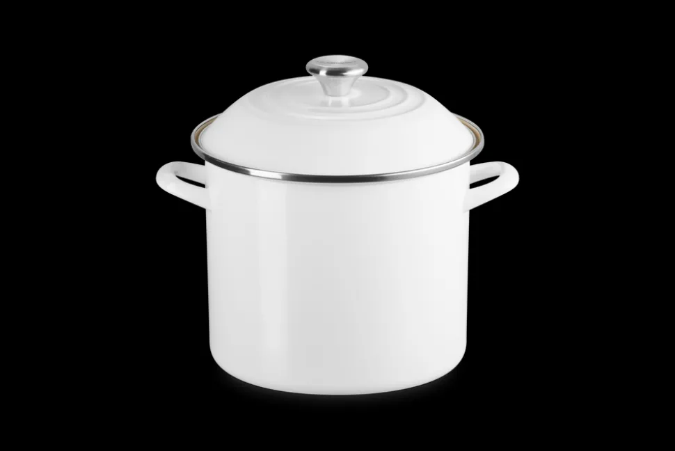 10 qt.Stockpot in White