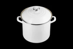 10 qt.Stockpot in White