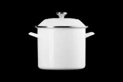 10 qt.Stockpot in White