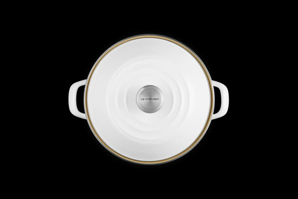 10 qt.Stockpot in White