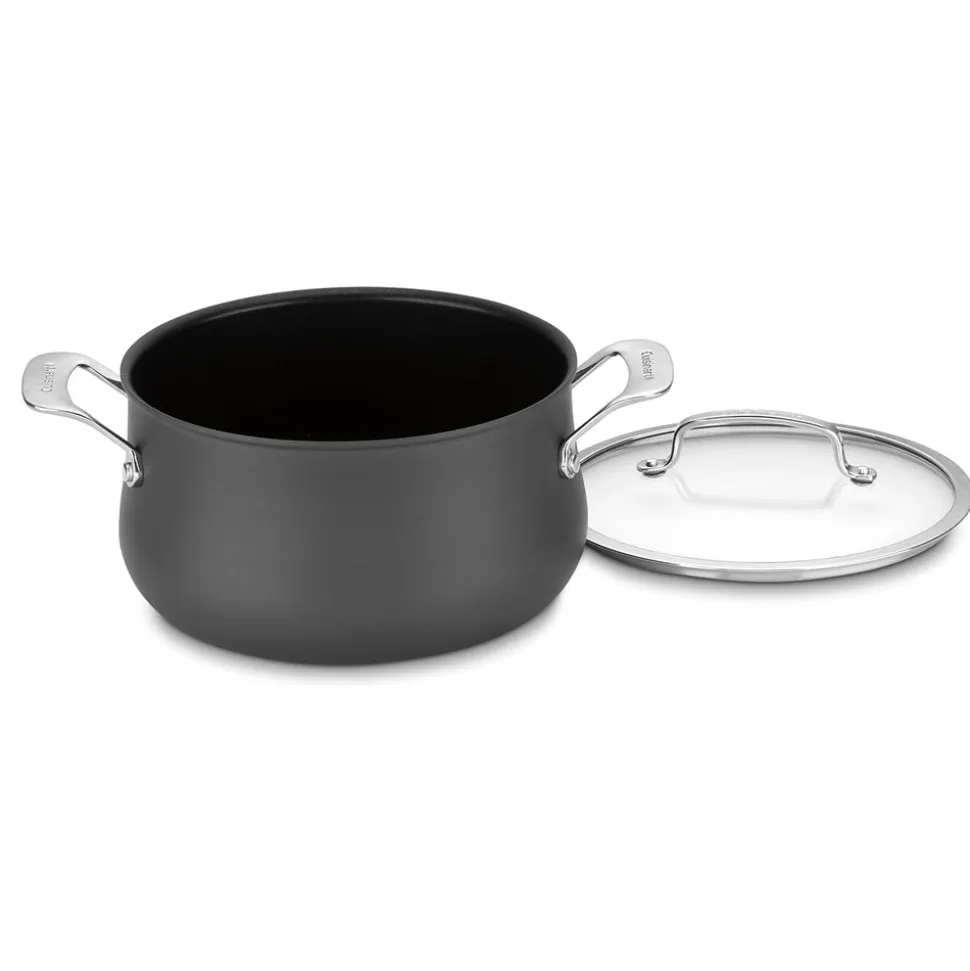 5 Quart Dutch Oven with Cover in Black