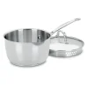 2 Quart Pour Saucepan in Stainless Steel