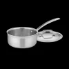 1.5 Quart Saucepan with Cover in Stainless Steel