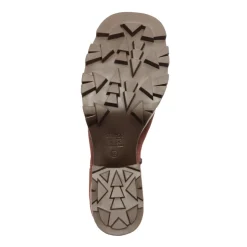 240 Suede Bootie in Root Brown