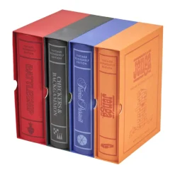 2024 Vintage Bookshelf Assortment, 4 Pack