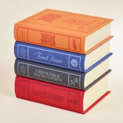 2024 Vintage Bookshelf Assortment, 4 Pack