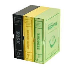 2025 Vintage Bookshelf Assortment, 3 Pack