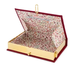 A Goblin Story Book Clutch With Strap