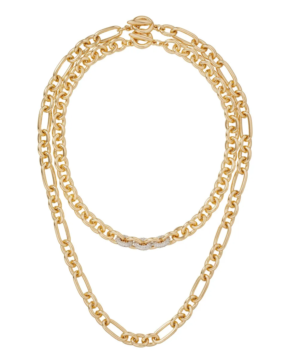 A Little Something Extra Necklace Duo