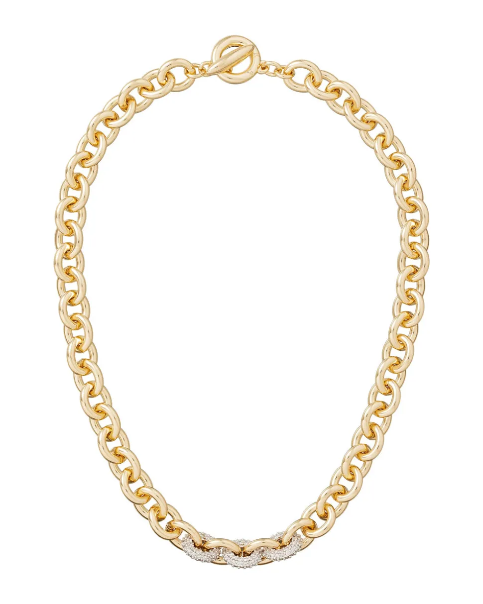 A Little Something Extra Necklace Duo